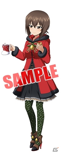 「ガールズ＆パンツァー 戦車道大作戦！」クリスマスガチャ第2弾開始！西住まほや逸見エリカなどが登場の画像4