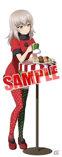 「ガールズ＆パンツァー 戦車道大作戦！」クリスマスガチャ第2弾開始！西住まほや逸見エリカなどが登場の画像5