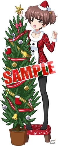 「ガールズ＆パンツァー 戦車道大作戦！」クリスマスガチャ第2弾開始！西住まほや逸見エリカなどが登場の画像6