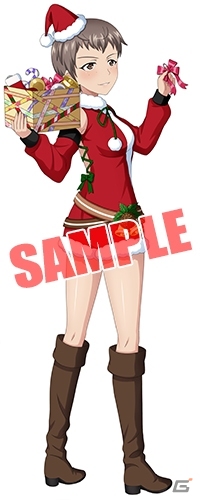 「ガールズ＆パンツァー 戦車道大作戦！」クリスマスガチャ第2弾開始！西住まほや逸見エリカなどが登場の画像7