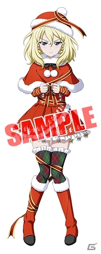 「ガールズ＆パンツァー 戦車道大作戦！」クリスマスガチャ第2弾開始！西住まほや逸見エリカなどが登場の画像8