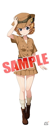 「ガールズ＆パンツァー 戦車道大作戦！」クリスマスガチャ第2弾開始！西住まほや逸見エリカなどが登場の画像9