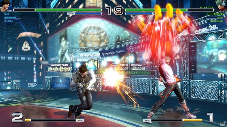 「THE KING OF FIGHTERS XIV」が「EVO Japan 2019」のメイントーナメントタイトルに選出！の画像2