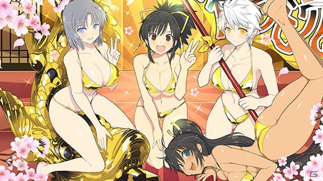 「シノビマスター 閃乱カグラ NEW LINK」ケモノ衣装の両奈が登場するスペシャルガチャが開催中！の画像4