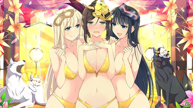 「シノビマスター 閃乱カグラ NEW LINK」ケモノ衣装の両奈が登場するスペシャルガチャが開催中！の画像5