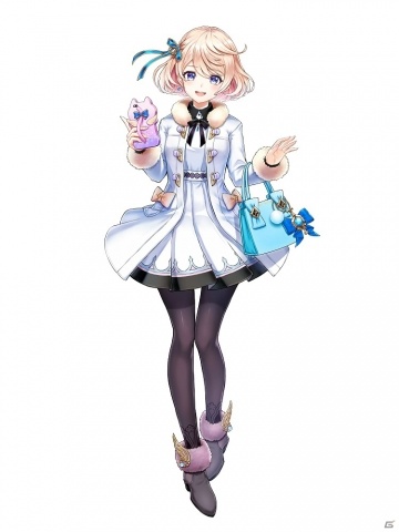 白猫プロジェクト」エレノア（CV：石見舞菜香）やシェリル（CV：洲崎綾