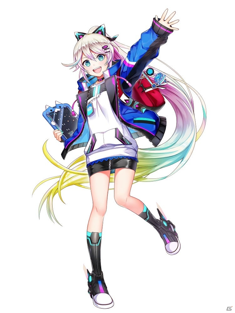 白猫プロジェクト」エレノア（CV：石見舞菜香）やシェリル（CV：洲崎綾