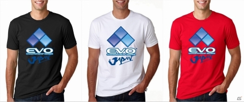「EVO Japan 2019」オフィシャルTシャツが通販サイトATTASA SHOPにて先行販売開始！の画像1