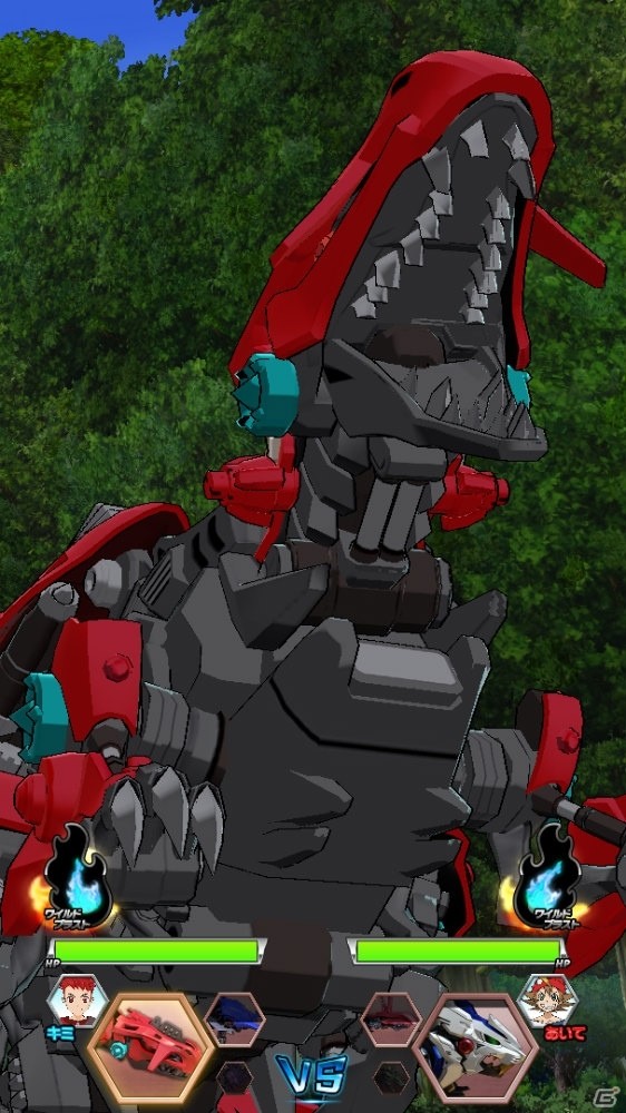 最強のゾイドハンターを目指そう！「ゾイドワイルド バトルカードハンター」2019年1月24日より順次稼動開始の画像5
