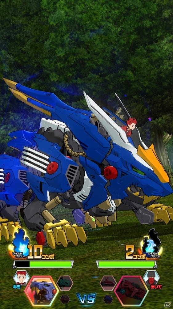 最強のゾイドハンターを目指そう！「ゾイドワイルド バトルカードハンター」2019年1月24日より順次稼動開始の画像6