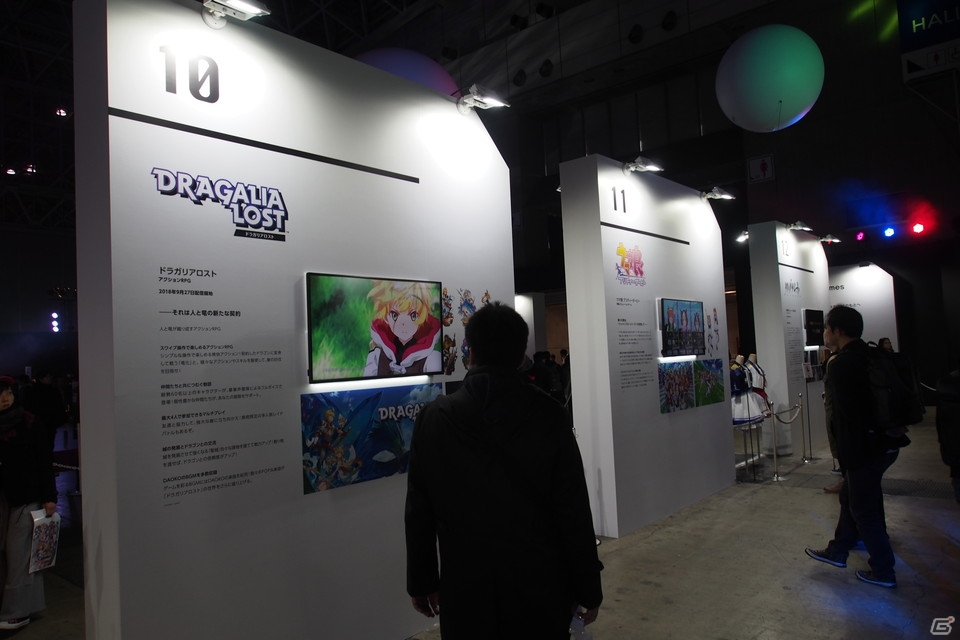 「CygamesFes2018」オールコンテンツエリアのプレイエリアを写真で紹介の画像14