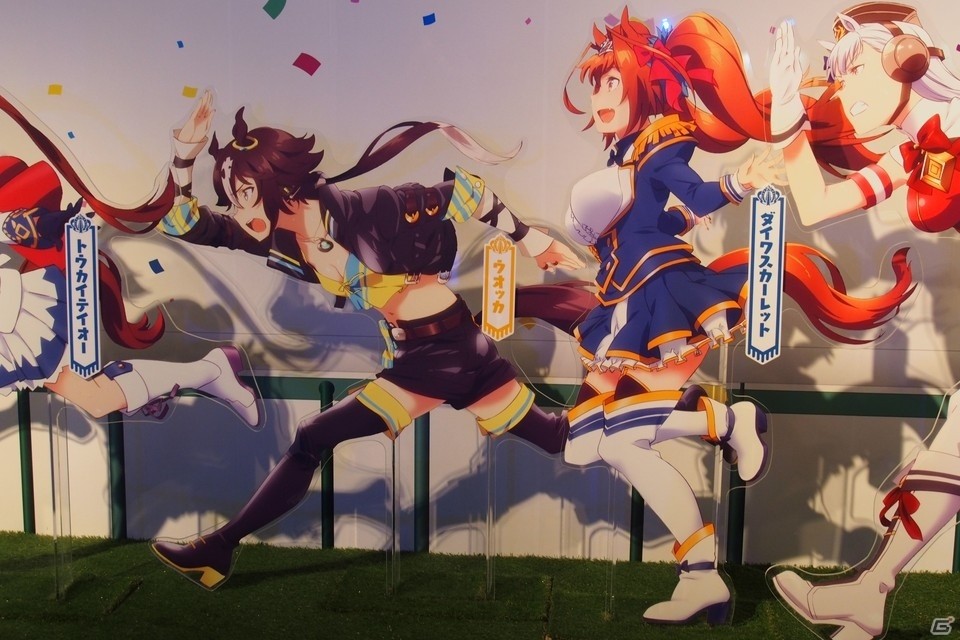 「CygamesFes2018」オールコンテンツエリアのプレイエリアを写真で紹介の画像5