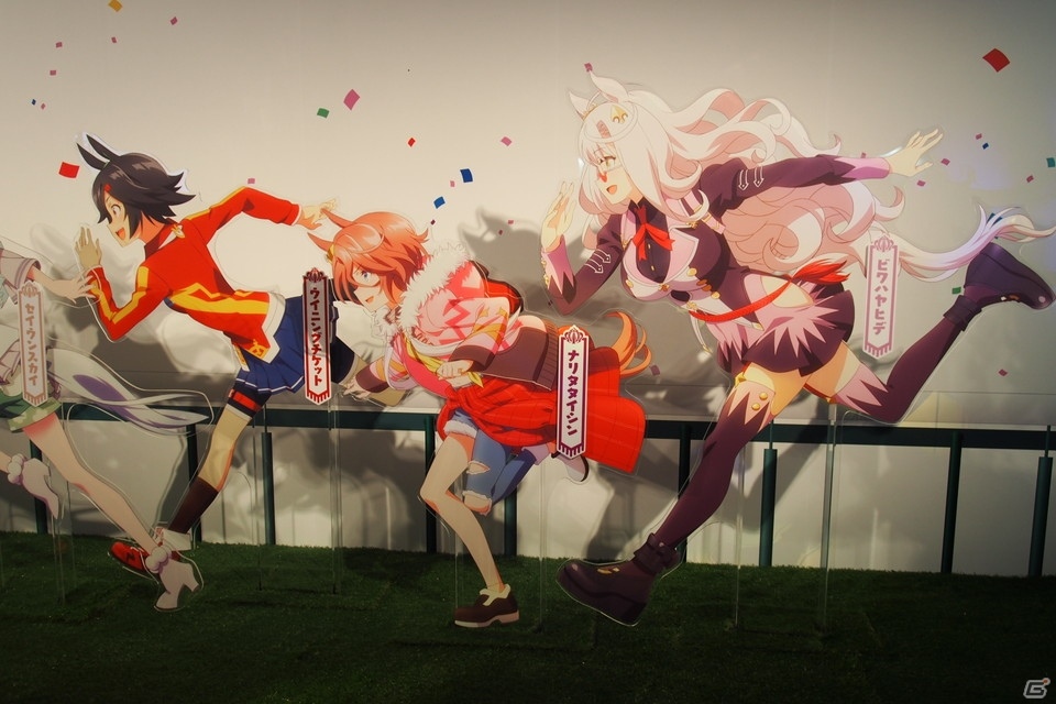「CygamesFes2018」オールコンテンツエリアのプレイエリアを写真で紹介の画像8