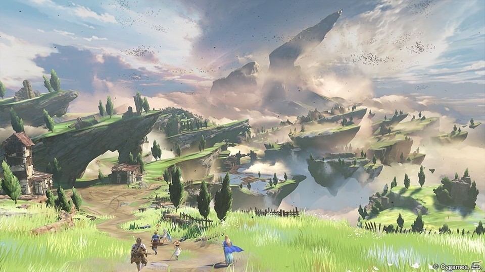 アークシステムワークス開発によるPS4向け対戦格闘ゲーム「GRANBLUE FANTASY Versus」が発表！の画像14