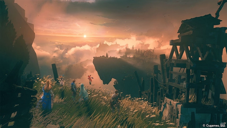 アークシステムワークス開発によるPS4向け対戦格闘ゲーム「GRANBLUE FANTASY Versus」が発表！の画像15