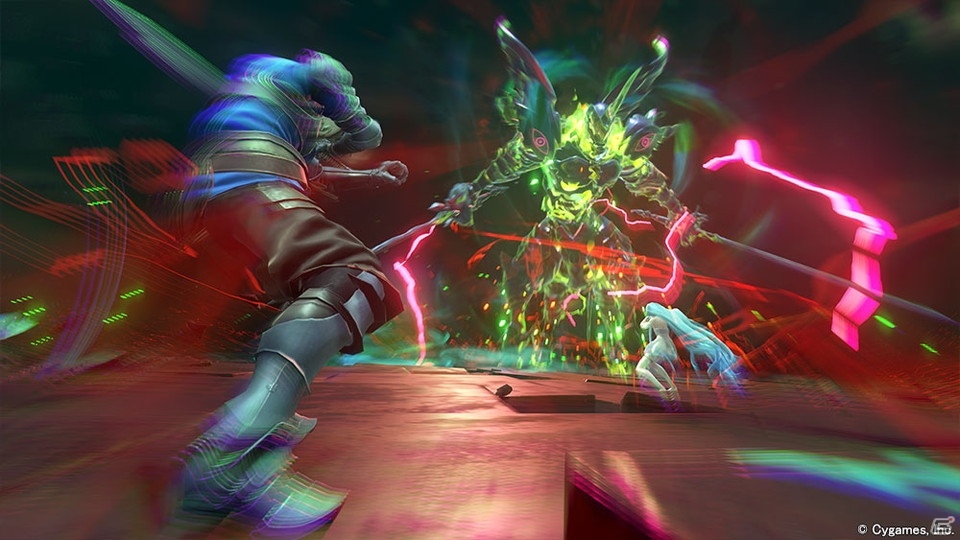アークシステムワークス開発によるPS4向け対戦格闘ゲーム「GRANBLUE FANTASY Versus」が発表！の画像18