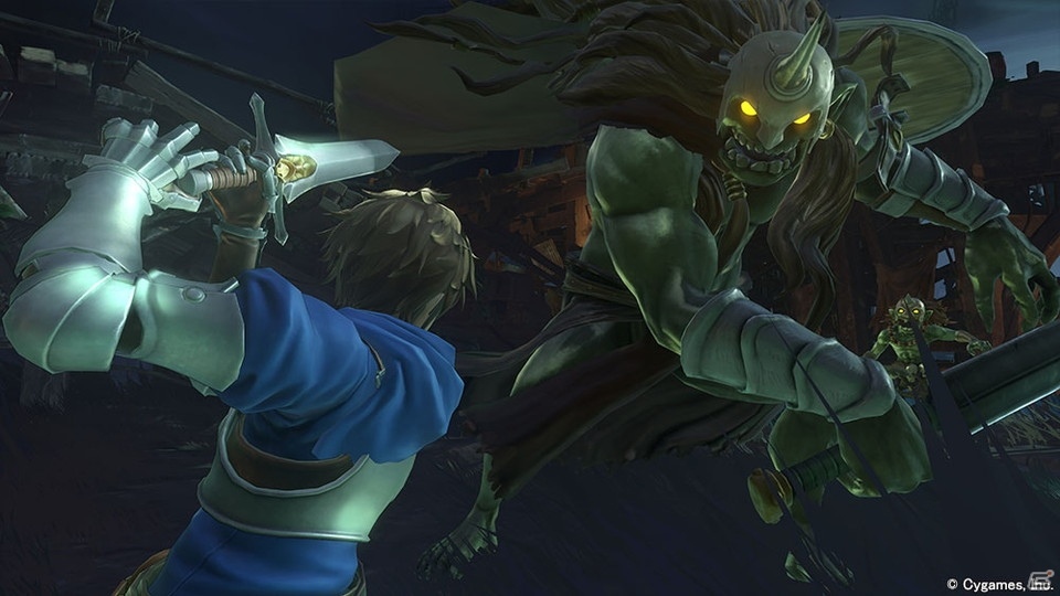 アークシステムワークス開発によるPS4向け対戦格闘ゲーム「GRANBLUE FANTASY Versus」が発表！の画像20