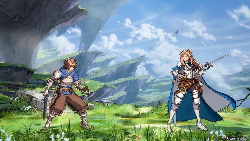 アークシステムワークス開発によるPS4向け対戦格闘ゲーム「GRANBLUE FANTASY Versus」が発表！の画像3