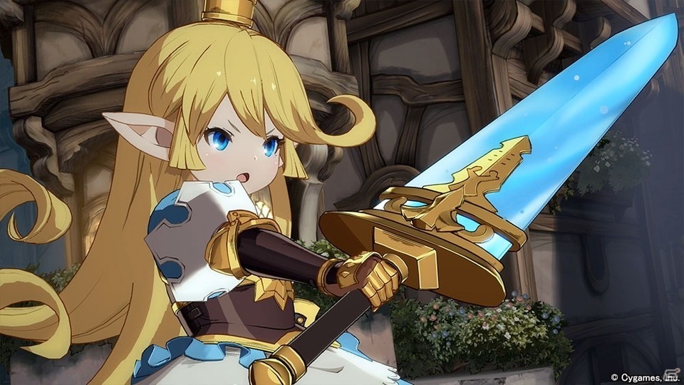 アークシステムワークス開発によるPS4向け対戦格闘ゲーム「GRANBLUE FANTASY Versus」が発表！の画像4