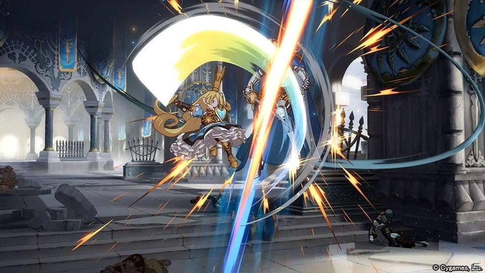 アークシステムワークス開発によるPS4向け対戦格闘ゲーム「GRANBLUE FANTASY Versus」が発表！の画像5