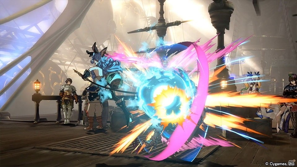 アークシステムワークス開発によるPS4向け対戦格闘ゲーム「GRANBLUE FANTASY Versus」が発表！の画像7