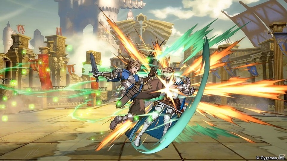 アークシステムワークス開発によるPS4向け対戦格闘ゲーム「GRANBLUE FANTASY Versus」が発表！の画像9
