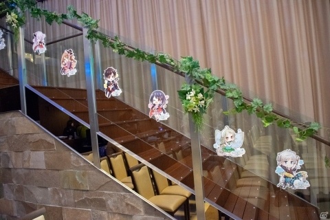 クリスマスイベントや新マップを発表！キャストトークや楽曲ライブも行われた「アトリエ オンライン」オフラインイベントの画像4