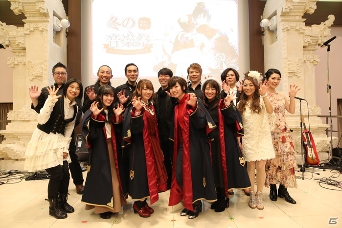 クリスマスイベントや新マップを発表！キャストトークや楽曲ライブも行われた「アトリエ オンライン」オフラインイベントの画像31