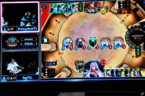 決勝戦では100万ドルの“ポセイドン”が炸裂！日本のふぇぐ選手が世界一に輝いた「Shadowverse World Grand Prix 2018」をレポートの画像12