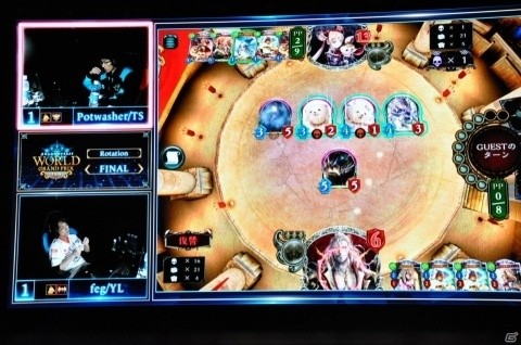 決勝戦では100万ドルの“ポセイドン”が炸裂！日本のふぇぐ選手が世界一に輝いた「Shadowverse World Grand Prix 2018」をレポートの画像13