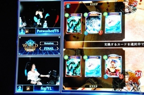 決勝戦では100万ドルの“ポセイドン”が炸裂！日本のふぇぐ選手が世界一に輝いた「Shadowverse World Grand Prix 2018」をレポートの画像16