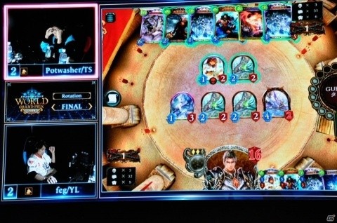 決勝戦では100万ドルの“ポセイドン”が炸裂！日本のふぇぐ選手が世界一に輝いた「Shadowverse World Grand Prix 2018」をレポートの画像17