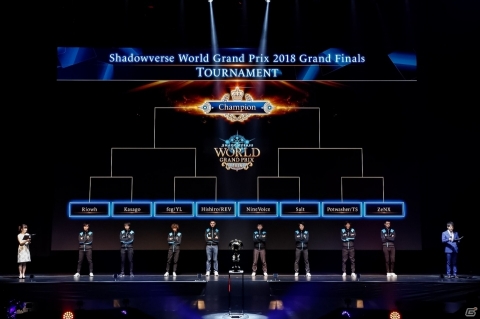 決勝戦では100万ドルの“ポセイドン”が炸裂！日本のふぇぐ選手が世界一に輝いた「Shadowverse World Grand Prix 2018」をレポートの画像2