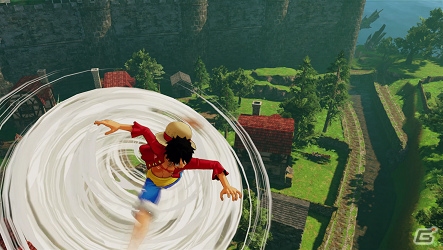 「ONE PIECE WORLD SEEKER」ルフィがジェイルアイランドを縦横無尽に駆け巡るティザーTVCMが公開！の画像2