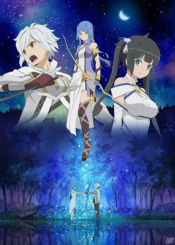 「PSO2」にて「ダンジョンに出会いを求めるのは間違っているだろうか」とのコラボが実施決定！の画像2
