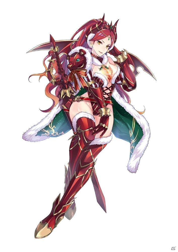 「イドラ ファンタシースターサーガ」サンタ衣装のローザリンデが登場するクリスマスイベントが開催！の画像3