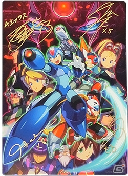 12月17日はロックマンの誕生日！サイン入りアクリルアートなどが当たる