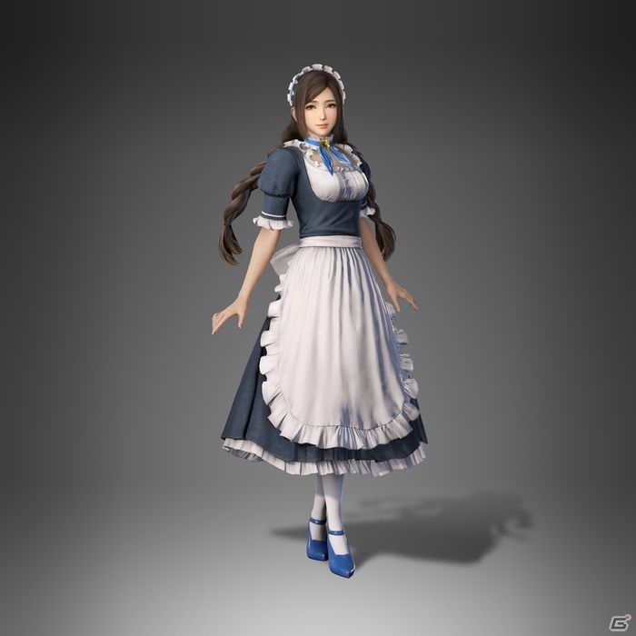 「真・三國無双8」メイド風やCA風などコスチュームの有料DLC第3弾が12月20日に配信！の画像2