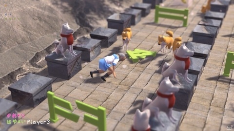 コースもキャラクターもクレイジーなレースゲーム「ニッポンマラソン」配信開始！の画像4