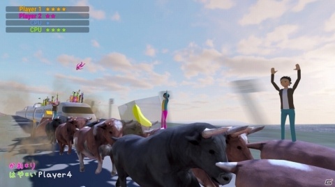コースもキャラクターもクレイジーなレースゲーム「ニッポンマラソン」配信開始！の画像9