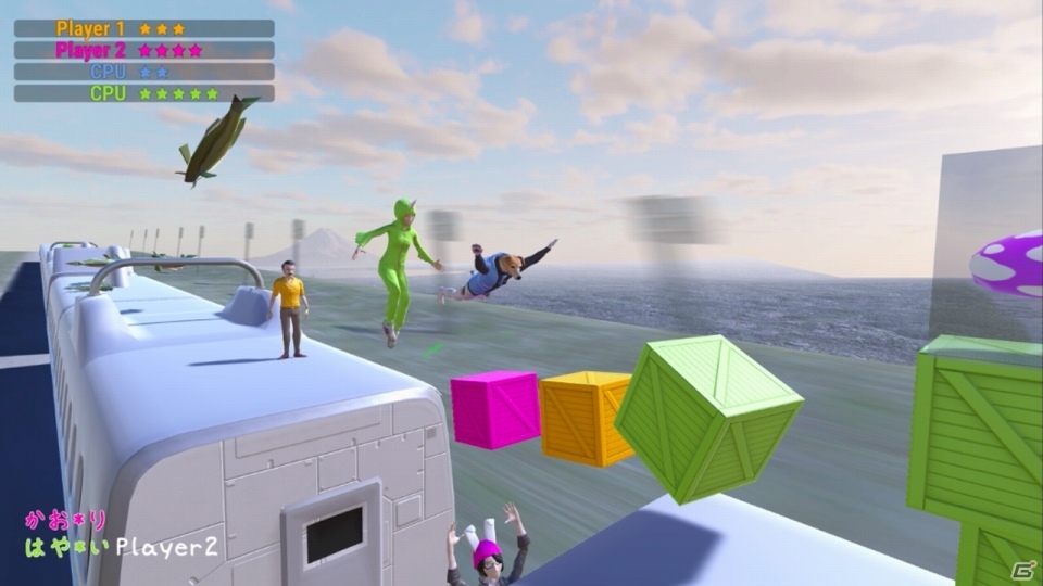 コースもキャラクターもクレイジーなレースゲーム「ニッポンマラソン」配信開始！の画像6