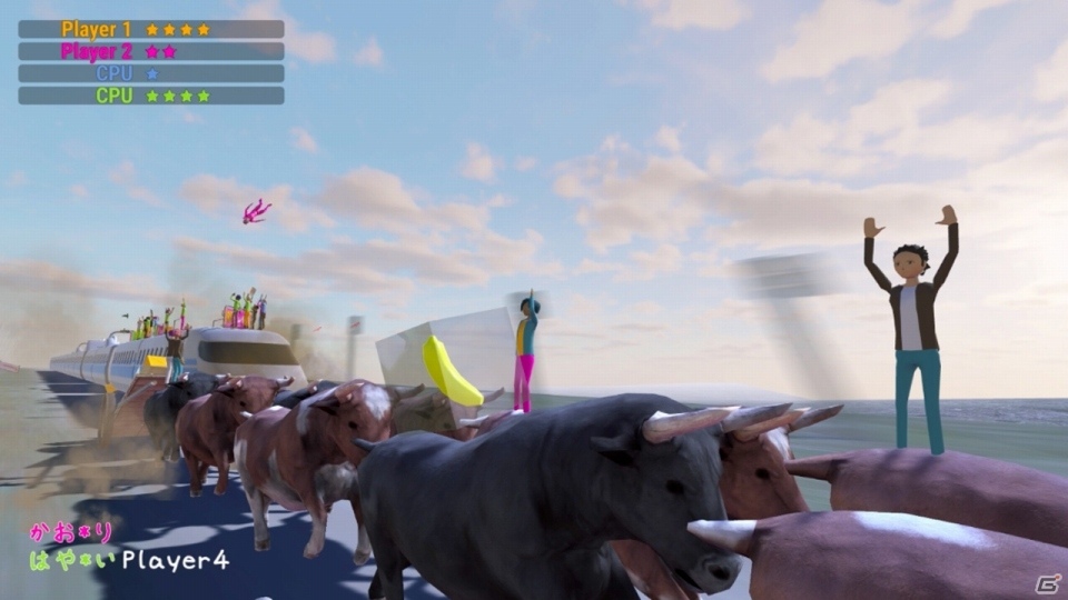 コースもキャラクターもクレイジーなレースゲーム「ニッポンマラソン」配信開始！の画像9