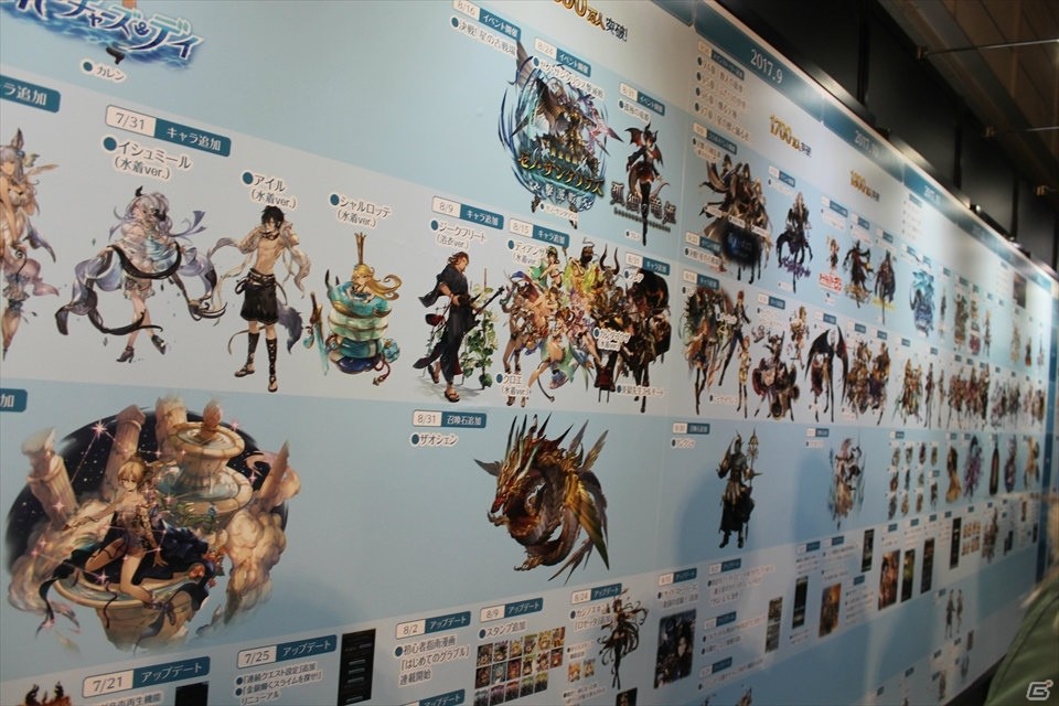 「グラパス」アプリでさらに遊びやすく進化した「グラブルフェス2018」注目ポイントの画像22