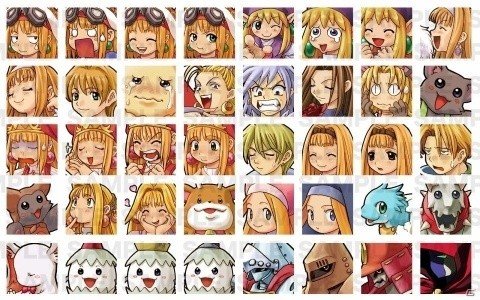 「マール王国」シリーズのLINEクリエイターズ絵文字が配信開始！PS4用のテーマとアバターもの画像1