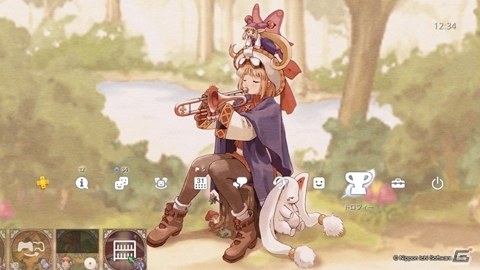 「マール王国」シリーズのLINEクリエイターズ絵文字が配信開始！PS4用のテーマとアバターもの画像4