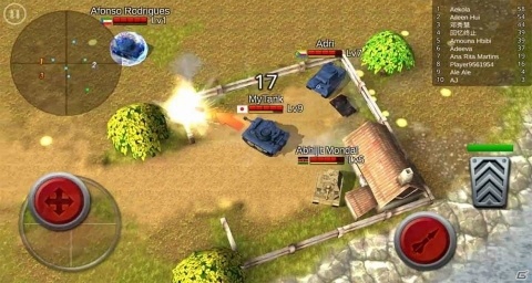 全世界のユーザーと戦車を駆使して戦うリアルタイム戦略ゲーム「バトルタンク」の事前登録が開始！の画像2