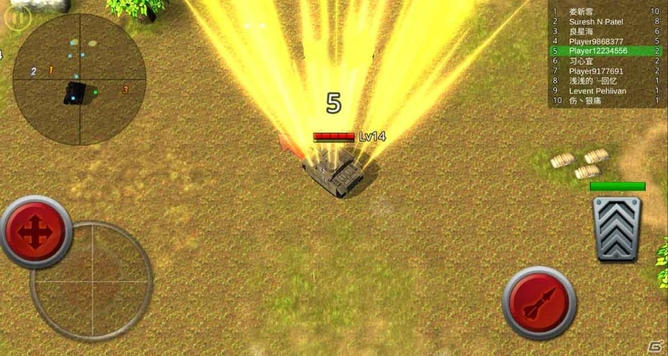 全世界のユーザーと戦車を駆使して戦うリアルタイム戦略ゲーム「バトルタンク」の事前登録が開始！の画像4
