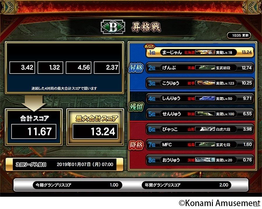 「麻雀格闘倶楽部 GRAND MASTER」本日より稼働開始！一新されたシステムで白熱のリーグ戦を楽しもうの画像2
