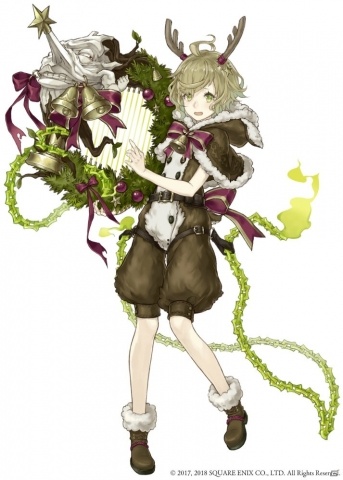 「SINoALICE」クイーン・エリザベスなどのクルーズが当たるクリスマスキャンペーンがスタート！の画像9