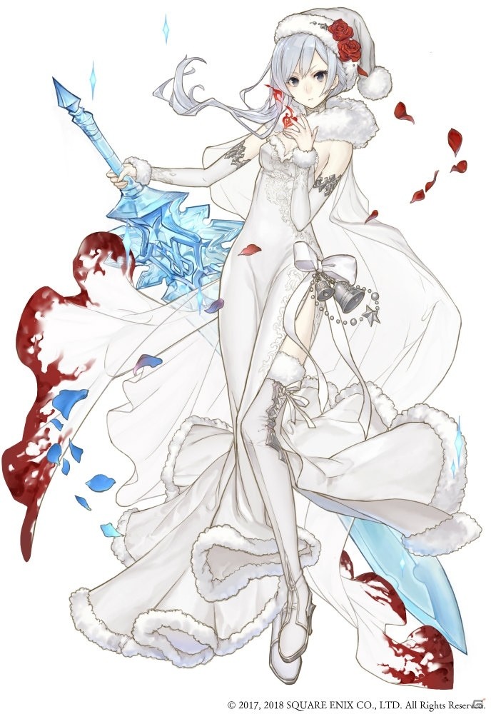 「SINoALICE」クイーン・エリザベスなどのクルーズが当たるクリスマスキャンペーンがスタート！の画像6